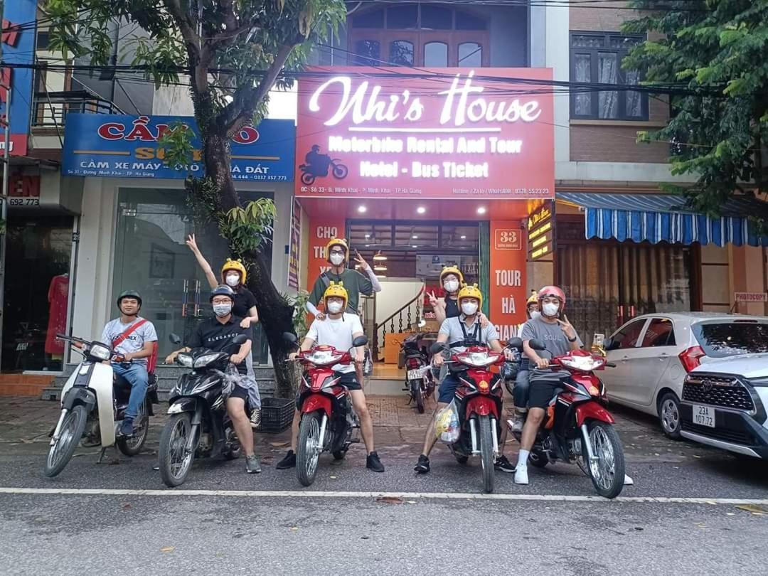Nhi'S House & Safari -Motorbike Rental-Tour 河江 外观 照片