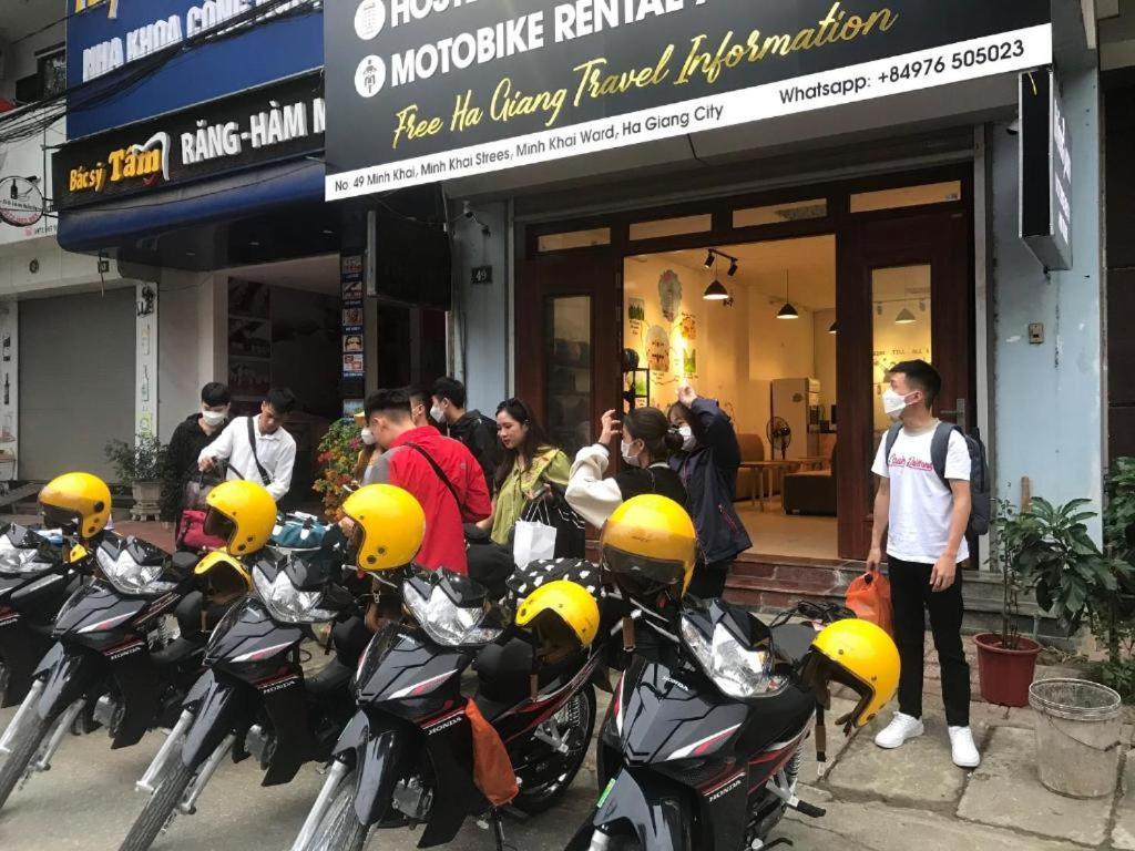 Nhi'S House & Safari -Motorbike Rental-Tour 河江 外观 照片